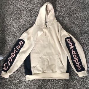 Pink Dolphin Hoodie